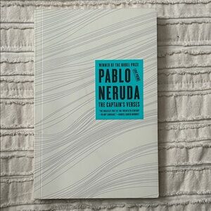 Pablo Neruda The Captain's Verses Book
